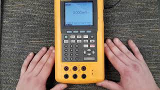 Fluke 744 Documenting Process Calibrator Basic descriptions [upl. by Ateuqal]