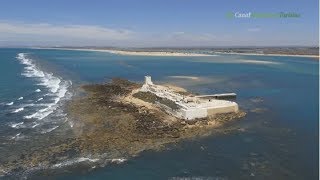 San Fernando y Chiclana de la Frontera bahía salada Cádiz [upl. by Aerdno612]