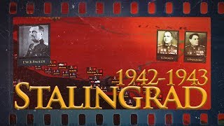 Battle of Stalingrad 19421943  World War II DOCUMENTARY [upl. by Ashely]