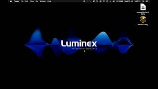 Luminex LumiNet Monitor User Guide 112 Installing the software [upl. by Prudhoe]