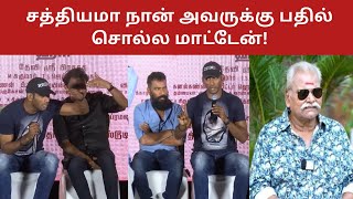 Bayilvan Ranganathan vs Vishal  Vishal Speech at Rathnam Trailer Launch [upl. by Azrim]