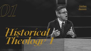 Lecture 1 Historical Theology I  Dr Nathan Busenitz [upl. by Rj]