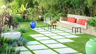 Landscape Design  59 Ideas for Front and Backyards [upl. by Assennev]