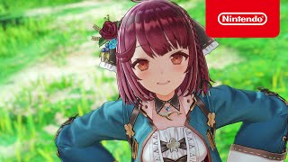 Atelier Sophie 2 The Alchemist of the Mysterious Dream – LaunchTrailer Nintendo Switch [upl. by Arved]