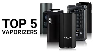 Top 5 Best Dry Herb Vaporizers [upl. by Gonyea141]