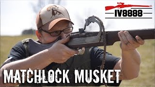 72 Caliber Matchlock Musket [upl. by Anihs293]