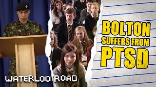 Bolton Smilie Suffers from PTSD MidAssembly  Waterloo Road [upl. by Hrutkay534]