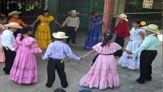 Honduras Danza típica quotLos caballitosquot Cofradía Cortes [upl. by Grof]