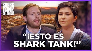 Emprendedoras rehúsan revelar sus números en el Tanque  Shark Tank Colombia [upl. by Llig]