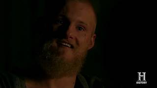 Vikings  Love Scene Between Björn amp Gunnhild Season 5B Official Scene 5x17 HD [upl. by Blatt159]