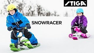 STIGA Snowracer [upl. by Francine]