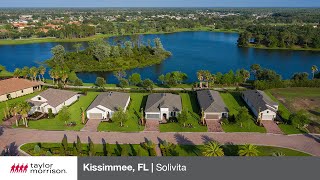 New Homes in Kissimmee FL  Welcome to Solivita [upl. by Kimberlee]