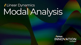 Performing Modal Analysis Using Ansys Mechanical – Lesson 1 [upl. by Rosenblast]