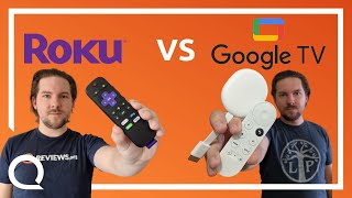 Roku vs Google TV  Who’s Got the BEST Streamer [upl. by Muns442]