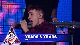 Years amp Years  ‘King’ Live at Capital’s Jingle Bell Ball 2018 [upl. by Labinnah]