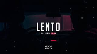 Lento  Pista Instrumental Trap Romántico  Beat Trap RampB Emotional  Good Beats [upl. by Zacks]