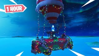 Fortnite  New Leaked Christmas 2019 Battle Bus Music  1 HOUR [upl. by Erreit]