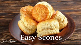 Easy Eggless Scones Recipe [upl. by Daile57]