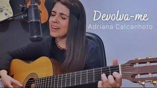 Devolvame  Adriana Calcanhotto cover  Marina Aquino [upl. by Sinnel]