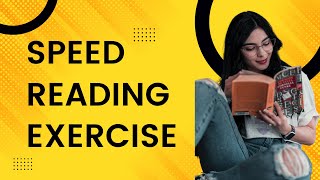 Speed Reading Exercise [upl. by Agon]