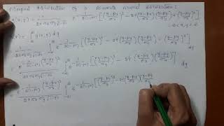 Marginal distribution of Bivariate Normal distribution [upl. by Savill]