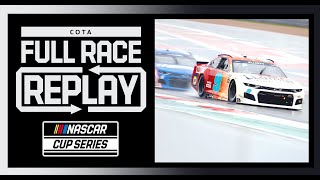 EchoPark Texas Grand Prix from COTA  NASCAR Cup Series Full Race Replay [upl. by Nelyag]