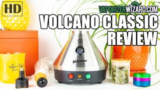 Volcano Classic Vaporizer Review amp Tutorial  Vaporizer Wizard [upl. by Behnken325]