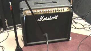 Marshall Valvestate VS100 Combo Demo [upl. by Stuppy]