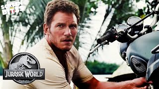 Claire Asks Owen For Help  Jurassic World 2015  Screen Bites [upl. by Tirma116]