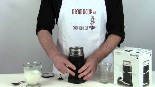 Nespresso Aeroccino 3 Milk Frother Review [upl. by Tandy756]