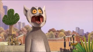 King Julien Screams [upl. by Etnahsa]