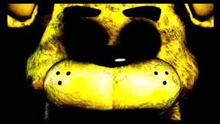 Golden Freddy jumpscare updated 12 hours [upl. by Rothberg]