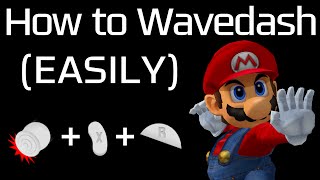 How to Wave Dash the Easy Way [upl. by Taft]