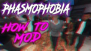 How To MOD Phasmophobia In 4 Mins For Max PlayersINFINITE MONEY and Walk Speed In Easy Fast WAY [upl. by Fayola502]