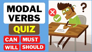 Modal Verbs Quiz  10 Questions [upl. by Petrine]