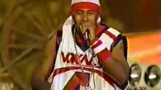 Nelly amp The St Lunatics LIVE quotMidwest Swingquot 2001 [upl. by Amitarp]