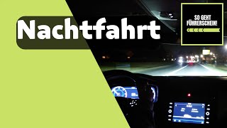 Nachtfahrt So wirds was  Führerschein [upl. by Adihaj597]