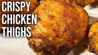 The Best Chicken Thigh Recipe EVER [upl. by Barrus]