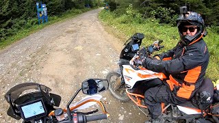 TRANSQUEBEC TRAIL EP5 PART1 [upl. by Dulla]