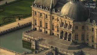 France From Above HD  High Definition Views of the Chateaux de la Loire [upl. by Acilef]