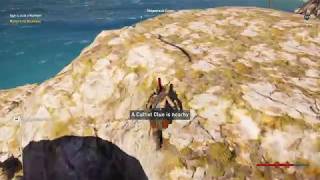 Assassins Creed Odyssey  Shipwreck Cove  Cultist Clue [upl. by Stetson]