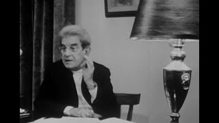 Jacques Lacan Télévision La Psychanalyse 1 amp 2 English subtitles [upl. by Dulce]