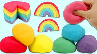 How to Make Homemade Play Doh with Simple Recipe [upl. by Dira]