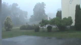 Destructive Severe Thunderstorm 70Mph Winds [upl. by Airun64]