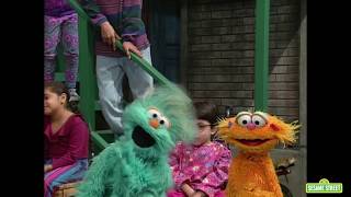 Classic Sesame Street  Everybody Say Hola Song with Rosita and Zoe [upl. by Ardnaiek]