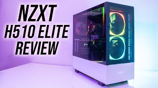 NZXT H510 Elite Case Review [upl. by Wahl184]