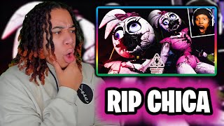 CoryxKenshin  THE END OF CHICA FNAF Security Breach Part 4 GGs Chica [upl. by Trish]