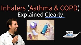 Inhalers Asthma Treatment amp COPD Treatment Explained [upl. by Eserahs]