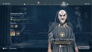 Cultist Clue Location  Scavengers Coast in Achaia  Assassins Creed Odyssey [upl. by Pape]