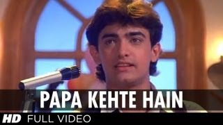 Papa Kehte Hain Bada Naam Karega Video Song  Qayamat Se Qayamat Tak  Udit Narayan  Aamir Khan [upl. by Riha20]